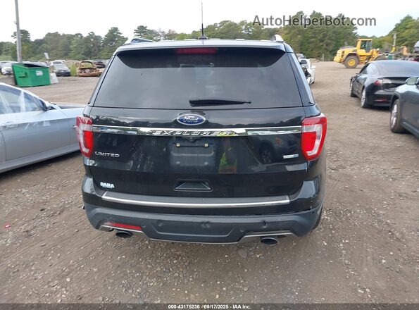 1FM5K8FH6JGC02146 2018 FORD FORD EXPLORER Black 