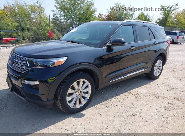 1FM5K8FW4PNA02109 2023 FORD FORD EXPLORER Black Przód lewy