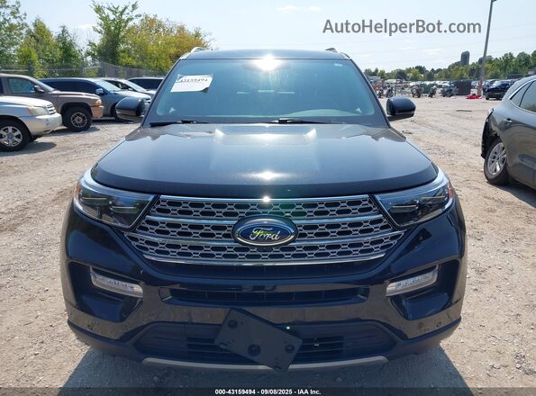 1FM5K8FW4PNA02109 2023 FORD FORD EXPLORER Black Widok zestawu wskaźników