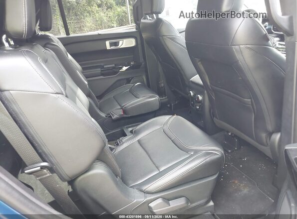 1FM5K8GC3MGA53699 2021 FORD FORD EXPLORER Синий Вид наклейки с VIN-кодом