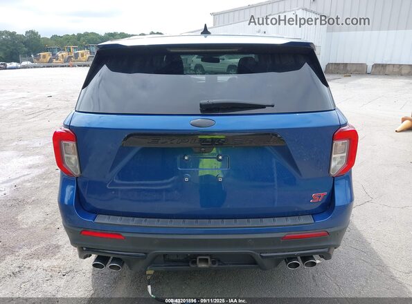 1FM5K8GC3MGA53699 2021 FORD FORD EXPLORER Синий 