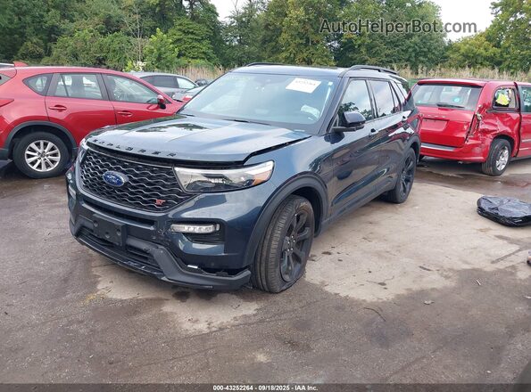 1FM5K8GC6RGA37469 2024 FORD FORD EXPLORER Gray Przód lewy