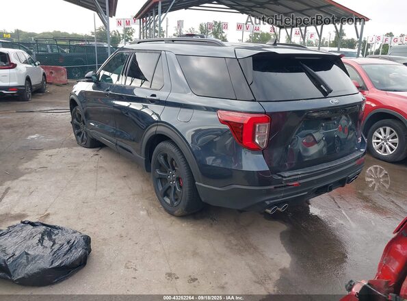 1FM5K8GC6RGA37469 2024 FORD FORD EXPLORER Gray Tył lewy