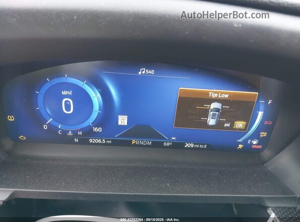 1FM5K8GC6RGA37469 2024 FORD FORD EXPLORER Gray Widok tylnych siedzeń