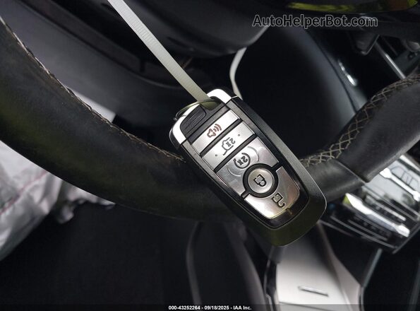 1FM5K8GC6RGA37469 2024 FORD FORD EXPLORER Gray Widok deski rozdzielczej