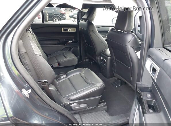 1FM5K8GC6RGA37469 2024 FORD FORD EXPLORER Gray Widok naklejki z numerem VIN