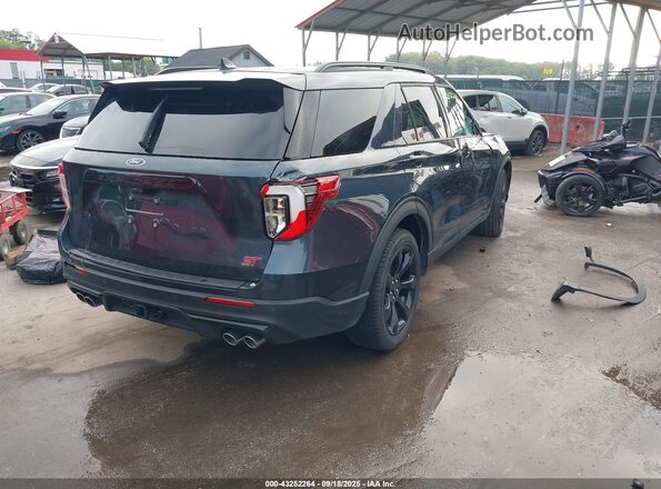 1FM5K8GC6RGA37469 2024 FORD FORD EXPLORER Gray Tył prawy