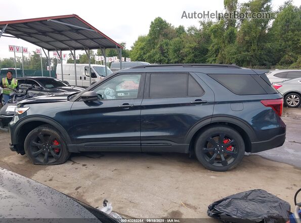 1FM5K8GC6RGA37469 2024 FORD FORD EXPLORER Gray Widok wnętrza 360 stopni