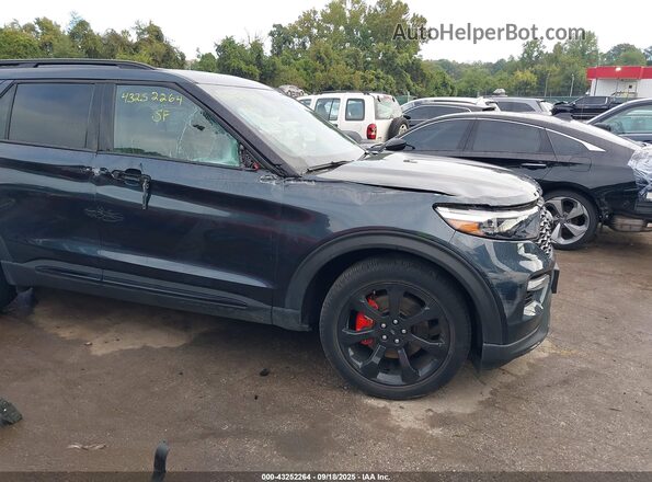 1FM5K8GC6RGA37469 2024 FORD FORD EXPLORER Gray Widok z przodu