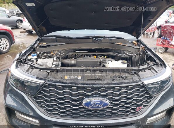 1FM5K8GC6RGA37469 2024 FORD FORD EXPLORER Gray Widok z tyłu