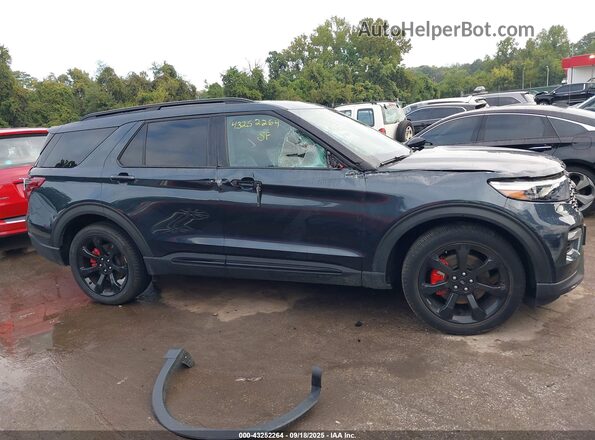 1FM5K8GC6RGA37469 2024 FORD FORD EXPLORER Gray Widok wnętrza z tyłu