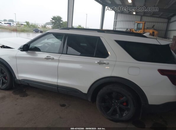 1FM5K8GC8LGC29421 2020 FORD FORD EXPLORER White სალონის 360-გრადუსიანი ხედი