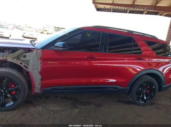 1FM5K8GC8NGA12096 2022 FORD FORD EXPLORER Red 