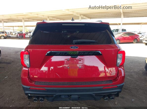1FM5K8GC8NGA12096 2022 FORD FORD EXPLORER Red 