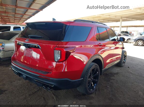 1FM5K8GC8NGA12096 2022 FORD FORD EXPLORER Red 