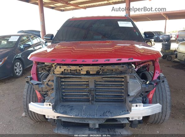1FM5K8GC8NGA12096 2022 FORD FORD EXPLORER Red 