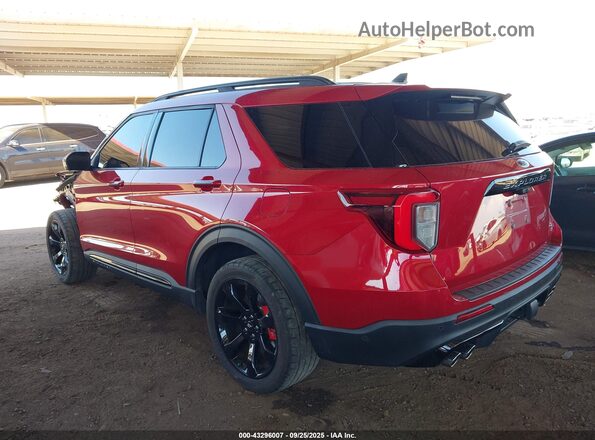 1FM5K8GC8NGA12096 2022 FORD FORD EXPLORER Red 