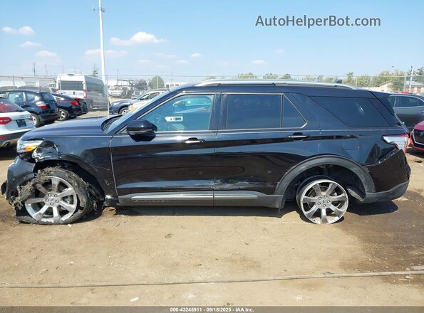 1FM5K8HC4LGA51831 2020 FORD FORD EXPLORER Black სალონის 360-გრადუსიანი ხედი