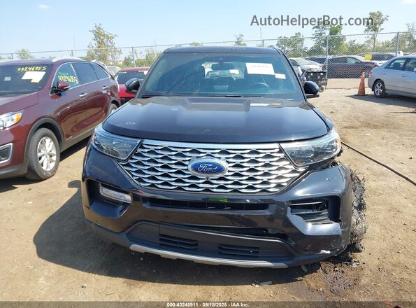 1FM5K8HC4LGA51831 2020 FORD FORD EXPLORER Black ხელსაწყოთა პანელის ხედი