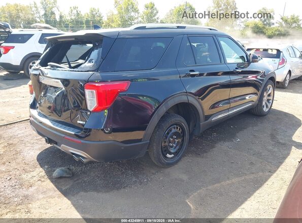 1FM5K8HC4LGA51831 2020 FORD FORD EXPLORER Black უკანა მარჯვენა