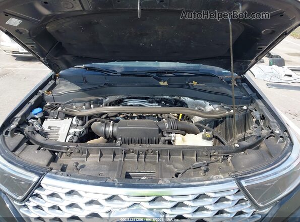 1FM5K8HC6LGA80540 2020 FORD FORD EXPLORER Black უკანა ხედი