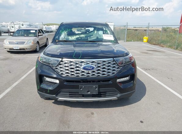 1FM5K8HC6LGA80540 2020 FORD FORD EXPLORER Black უკანა სალონის ხედი