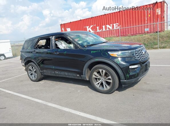1FM5K8HC6LGA80540 2020 FORD FORD EXPLORER Black სალონის 360-გრადუსიანი ხედი