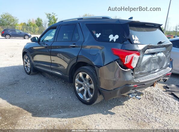 1FM5K8HC8LGB02408 2020 FORD FORD EXPLORER Gray Задня ліва чверть