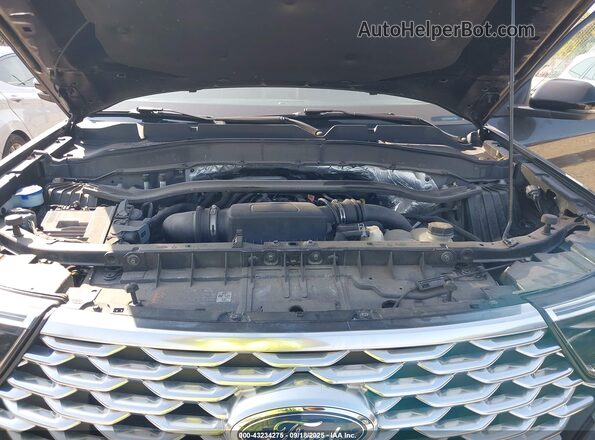 1FM5K8HC8LGB02408 2020 FORD FORD EXPLORER Gray Вид ззаду