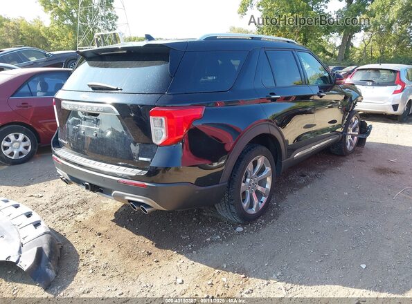 1FM5K8HC9LGA51159 2020 FORD FORD EXPLORER Black Rear right