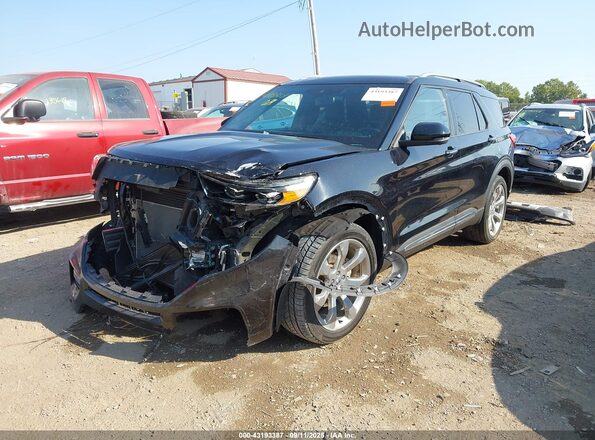 1FM5K8HC9LGA51159 2020 FORD FORD EXPLORER Black Front left
