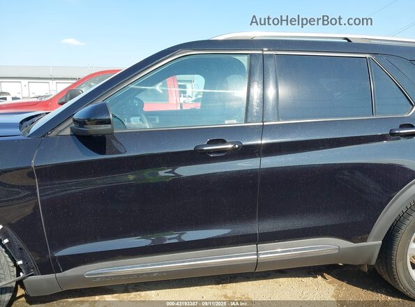 1FM5K8HC9LGA51159 2020 FORD FORD EXPLORER Black 