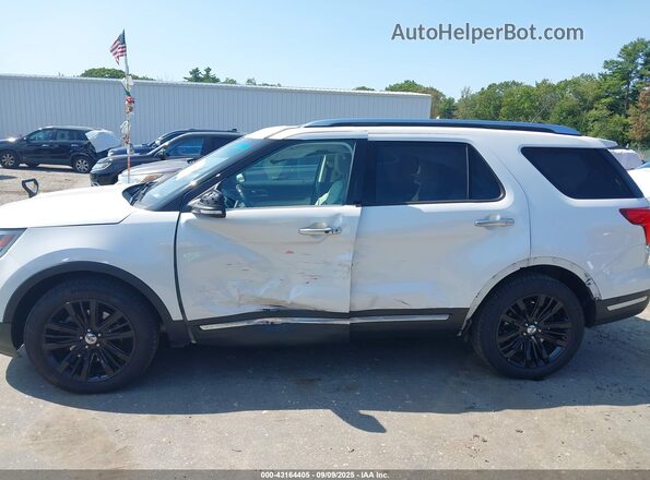 1FM5K8HT9JGB49993 2018 FORD FORD EXPLORER White 