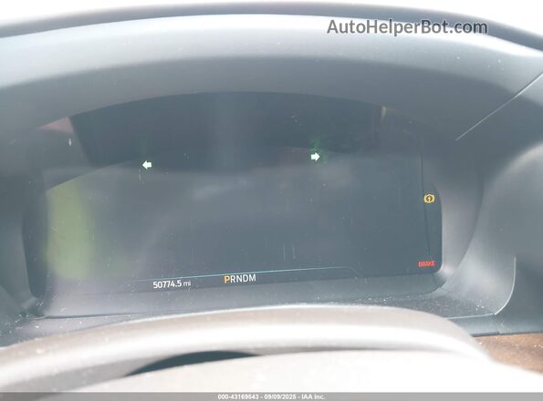 1FM5K8LC4MGC48958 2021 FORD FORD EXPLORER White Vista de los asientos traseros