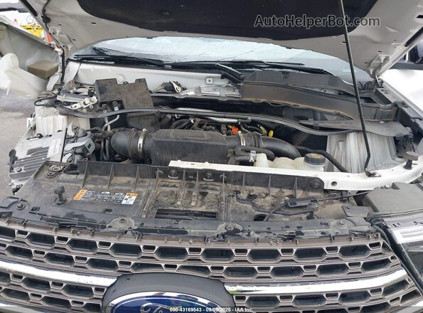 1FM5K8LC4MGC48958 2021 FORD FORD EXPLORER White Vista trasera