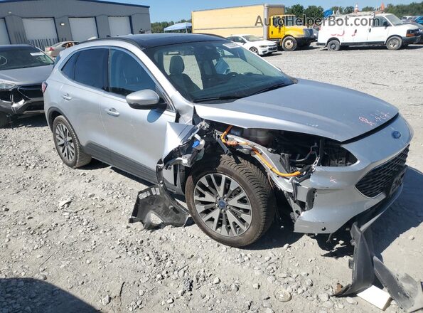 1FMCU0DZ7LUA55421 2020 FORD ESCAPE Silver Առջևի աջ