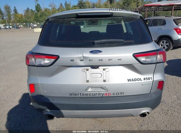 1FMCU0F60LUB71188 2020 FORD ESCAPE Silver 