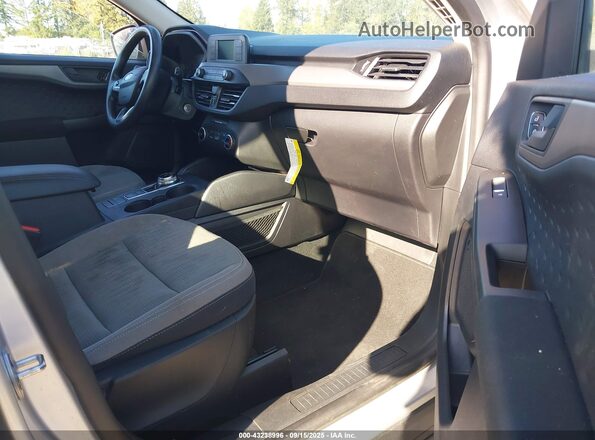 1FMCU0F60LUB71188 2020 FORD ESCAPE Silver Front interior view