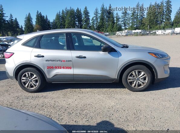 1FMCU0F60LUB71188 2020 FORD ESCAPE Silver Rear interior view