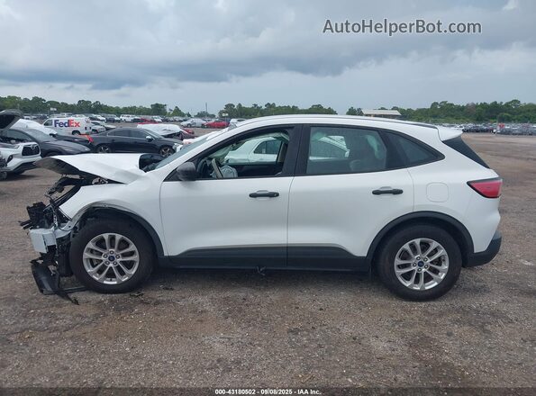1FMCU0F61LUA69155 2020 FORD ESCAPE White 360 interior view