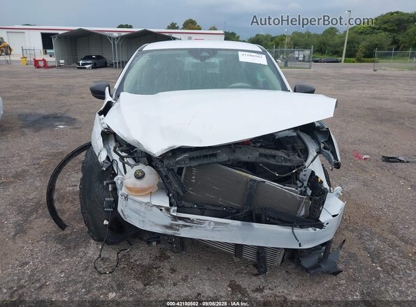 1FMCU0F61LUA69155 2020 FORD ESCAPE White Instrument cluster view