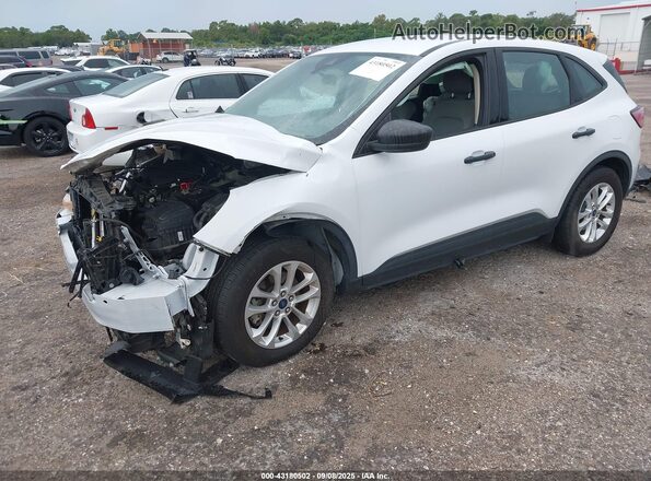 1FMCU0F61LUA69155 2020 FORD ESCAPE White Front left
