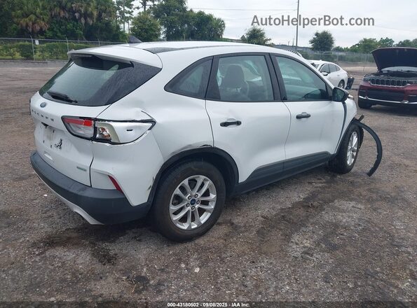 1FMCU0F61LUA69155 2020 FORD ESCAPE White Rear right