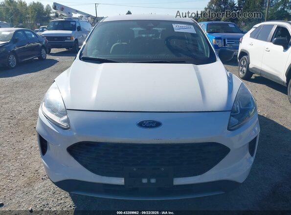 1FMCU0F63LUC12929 2020 FORD ESCAPE White Rear interior view