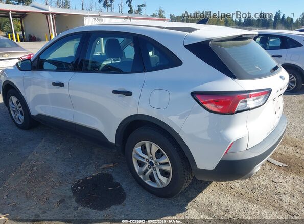 1FMCU0F63LUC12929 2020 FORD ESCAPE White Rear left