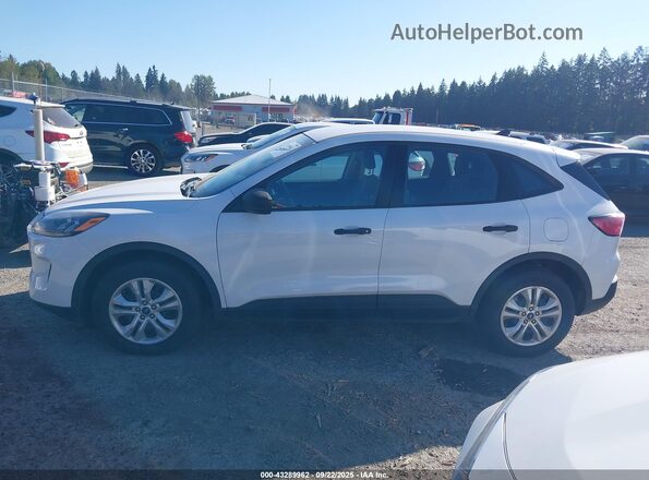 1FMCU0F63LUC12929 2020 FORD ESCAPE White 