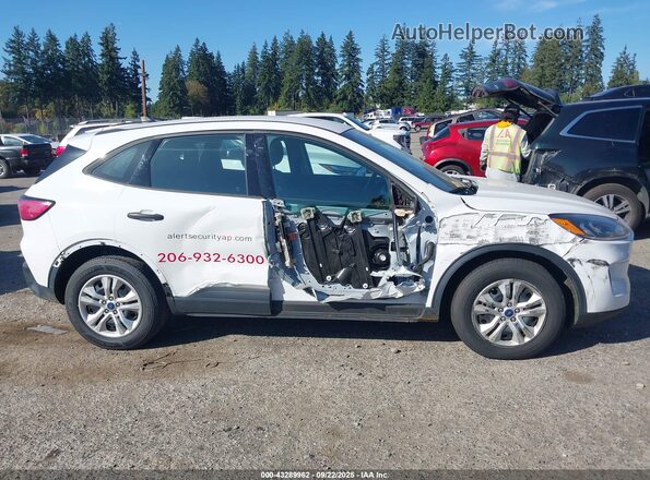 1FMCU0F63LUC12929 2020 FORD ESCAPE White 360 interior view