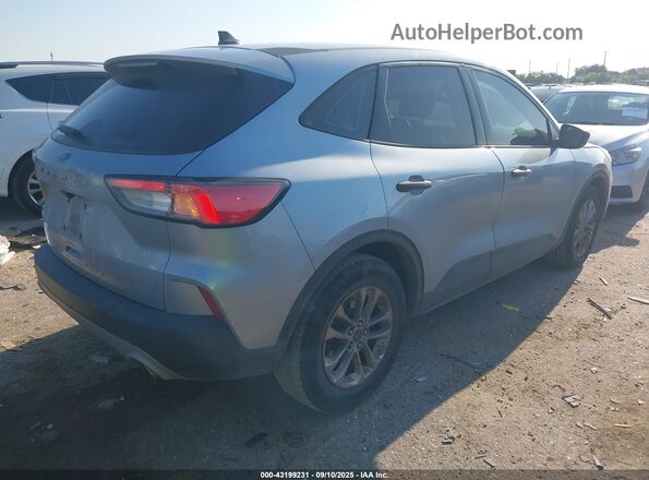 1FMCU0F68NUA06282 2022 FORD ESCAPE Silver Tył prawy