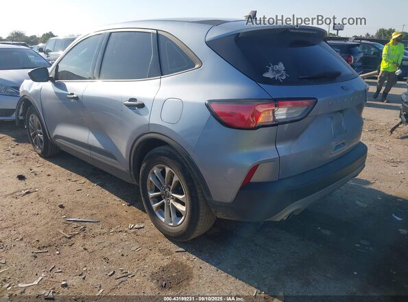 1FMCU0F68NUA06282 2022 FORD ESCAPE Silver Tył lewy