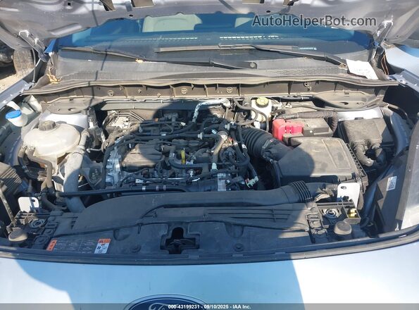 1FMCU0F68NUA06282 2022 FORD ESCAPE Silver Widok z tyłu